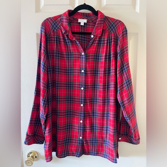 J. Jill button down • Women’s large - Picture 1 of 8